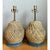 Vintage Rattan and Verdigris Metal Table Lamps - Pair For Sale In West Palm - Image 6 of 12