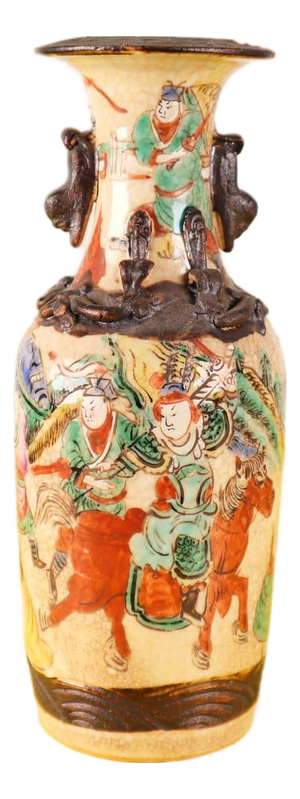 Ancient Oriental Ceramic Vase