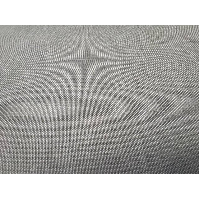 Rh Maxwell 8' Classic Sofa — 2-Cushion | Perennials Performance Linen Weave | Dove For Sale - Image 12 of 18