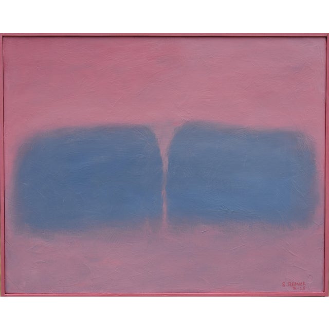 Forever, Abstract Contemporary Painting by Stephen Remick For Sale