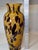Mid-Century Modern Vintage MCM Maestri Vetrai Murano Style Hand Blown Vase For Sale - Image 3 of 5