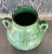 Late 20th Century Vintage Boho Glazed Ceramic Urn For Sale - Image 5 of 9