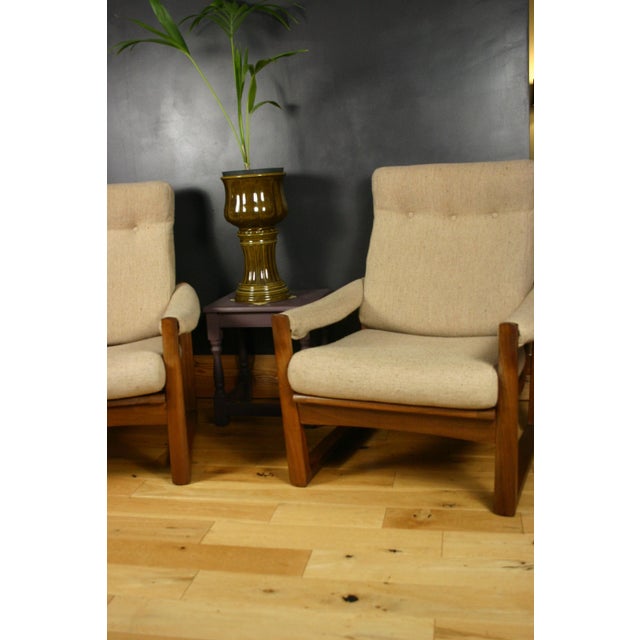 Virginia Lounge Armchairs by Guy Rogers, 1969, Set of 2 For Sale - Image 13 of 18