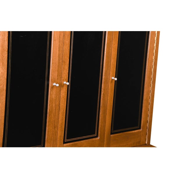 1970s Mid Century American of Martinsville Highboy Dresser For Sale - Image 5 of 13