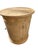 Traditional 1980s Henredon Charles X Collection Burlwood Drum Side Table Nightstand Cabinet For Sale - Image 3 of 15
