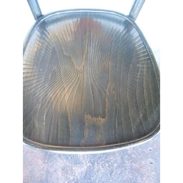 1950s 1950s Vintage Thonet Table and Chairs- 3 Pieces For Sale - Image 5 of 10