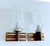 Vintage Bubble Glass Sconces, 1960s, Set of 2 For Sale - Image 10 of 15