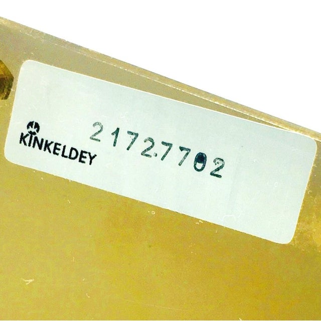 Faceted Crystal Wall Lights from Kinkeldey, 1970s, Set of 2 For Sale - Image 10 of 11