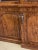 Large Victorian Figured Mahogany Breakfront Bookcase, 1860s For Sale - Image 4 of 11