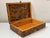 Wood Olive Wood Mosaic Box For Sale - Image 7 of 12