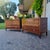 Antique Neapolitan Directoire Chests of Drawers in Walnut, 1760, Set of 2 For Sale - Image 3 of 16