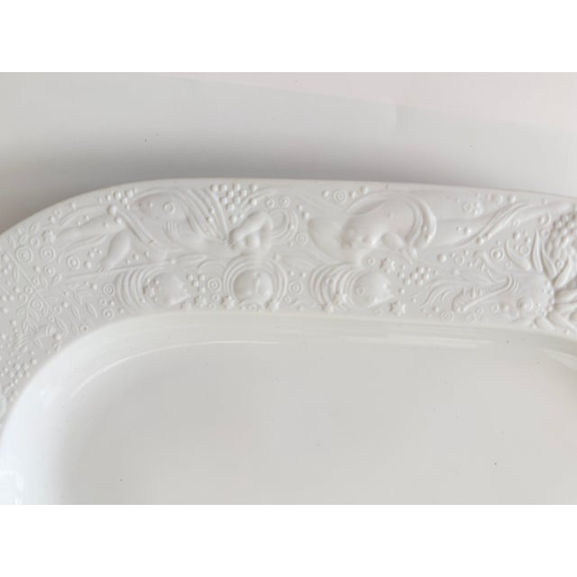 Rosenthal Magic Flute Platter by Björn Wiinblad for Rosenthal, 1970s For Sale - Image 4 of 5