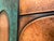 Abstract Geometric Copper Wall Sculpture With Verdigris For Sale - Image 14 of 14