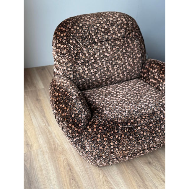 Mid-Century Italian Lounge Armchairs, 1970s, Set of 2 For Sale - Image 6 of 8