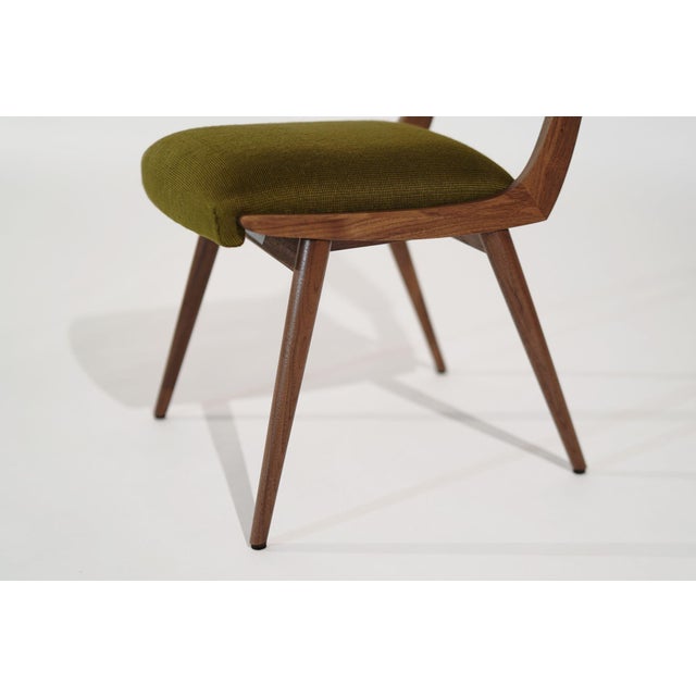 Parisiano Dining Chair in Special Walnut by Stamford Modern For Sale - Image 10 of 18