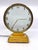 Metal 1940s Art Deco Etalage Reclame Mystery Clock Running Nicely For Sale - Image 7 of 14