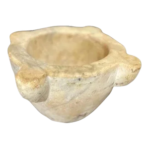 18th Century Tuscan Carrara Marble Mortar Pot – Antique Kitchenware