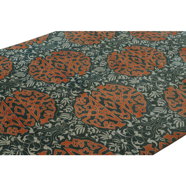 Made with hand-knotted wool in Turkey circa 1950-1960, this 6x9 vintage Hereke rug is from an exciting new curation from...