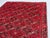 Vintage Afghan Bashiri Turkmen Ikat-Lattice Rug - 7'0" X 4'2" For Sale - Image 4 of 14