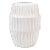 Jamie Young Algae Side Table in White For Sale