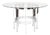 Chrome Dining Table by Richard Young for Merrow Associates, 1970s For Sale
