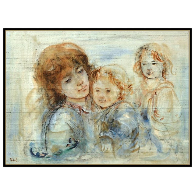 Message us to inquire about custom framing options! (Included for free with every purchase) The artwork here, "My Two...