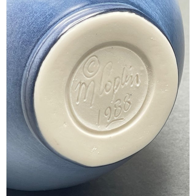 Vintage M. Coplin for Newbury Pottery 1988 Studio Art Pottery Vase Chairish