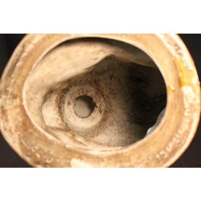 Large Antique Porcelain Rooster For Sale - Image 13 of 18