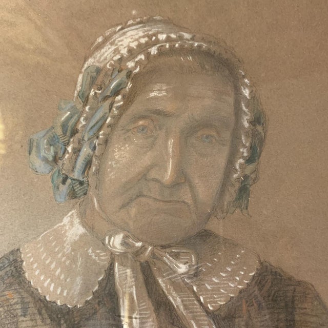 Portrait of a Woman, Framed For Sale - Image 11 of 14