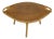 Vintage Rattan Coffee Table, 1950s For Sale