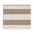 Robias 30 in. Seat Height Rectangular Rattan Backless Bar Stool, Tan/White Stripe/ Natural Rattan Frame For Sale In Chicago - Image 6 of 7