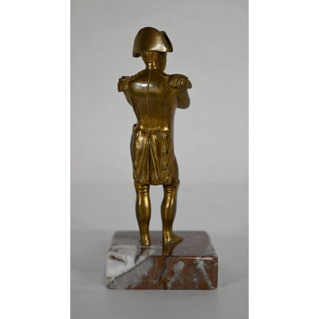 Antique Napoleon Sculpture, Early 20th-Century For Sale - Image 13 of 18