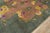 1920s Green Floral Modern Antique Chinese Art Deco Rug by Nichols Workshop 7'10''x9'2'' Wool Carpet For Sale - Image 9 of 12