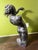 Giant Nude Male Figure Sculpture by Artist Cindy Jackson For Sale - Image 11 of 12