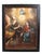 The Annunciation, 17th Century, Oil Painting on Canvas, Framed For Sale