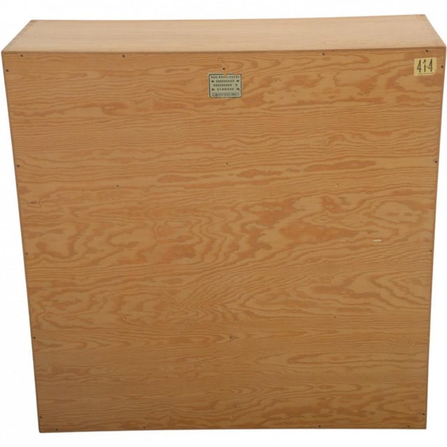 Bookcase in Oak by Mogens Koch, 1980s For Sale - Image 6 of 13