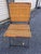 French Vintage French Cafe Folding Dining Set Including 4 Chairs For Sale - Image 3 of 7