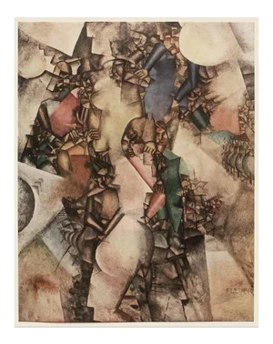 1948 After Fernand Léger "Wedding Table", First Edition Period Offset Lithograph