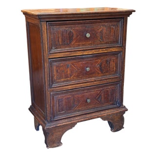 18th Century Italian Inlaid Commode For Sale