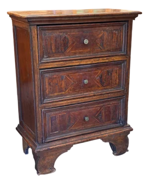 18th Century Italian Inlaid Commode