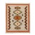 Contemporary Southwest Style Flat-Weave Wool Rug in Terracotta, and Ochre For Sale