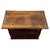 A handsome early 20th-century English monk’s bench, finely crafted from golden oak and distinguished by its ingenious...