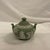 Circa 1890s Wedgewood green Jasperware Lidded sugar bowl with double handles