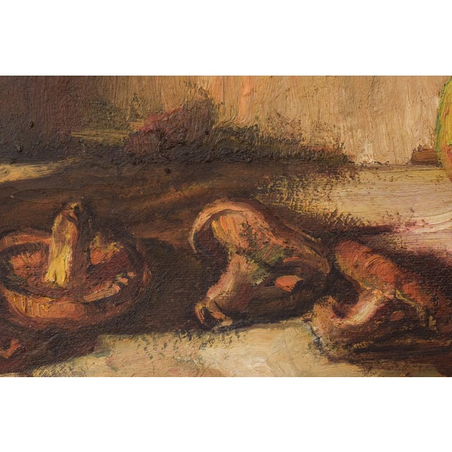 Y Un Rabano (And One Radish), Oil on Canvas For Sale - Image 4 of 14