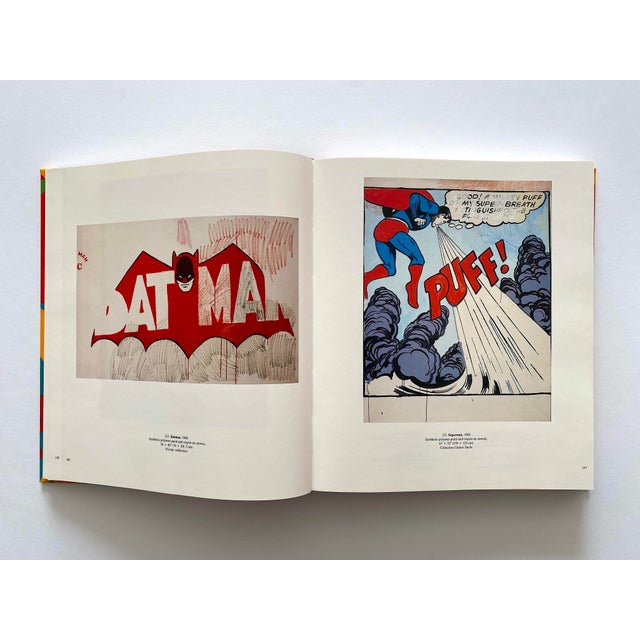 " Andy Warhol : A Retrospective " Vintage 1989 First Edition Lithograph Print Hardcover Landmark Exhibition Pop Art Book For Sale In Kansas City - Image 6 of 18