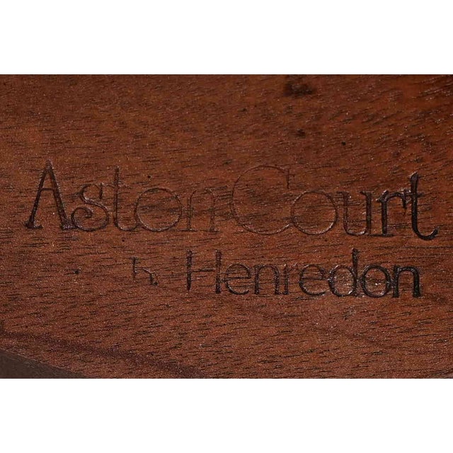 Henredon Chippendale Carved Mahogany Dining Chairs, Set of Eight For Sale - Image 12 of 13