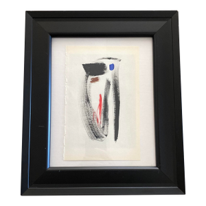 “2.0” Abstract Brushstrokes on Paper