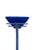 Blue Vintage Light Blue Halogen Floor Lamp by Jordi Vilardell, 1980 For Sale - Image 8 of 15