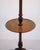 Late Empire Floor Lamp with Mahogany Table For Sale - Image 5 of 9