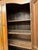 Metal 18th Century Country French Louis XV Style Chestnut Armoire With Bonnet Top, Circa 1790 For Sale - Image 7 of 14
